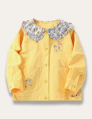 Cute Floral Coat - Mini Taylor