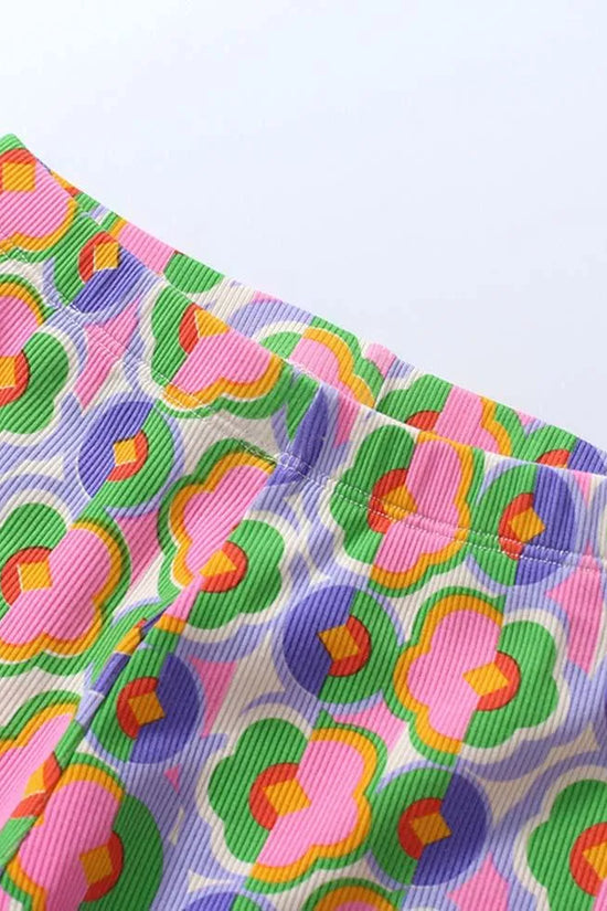 Cute Flowers Printed Set - Mini Taylor