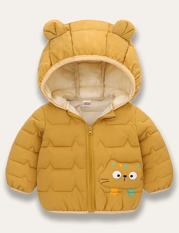 Cute Kitten Multi-color Cotton Coat - Mini Taylor