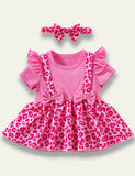 Cute Leopard Baby Princess Dress - Mini Taylor