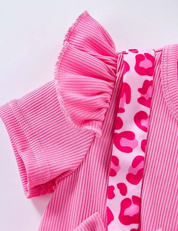 Cute Leopard Baby Princess Dress - Mini Taylor