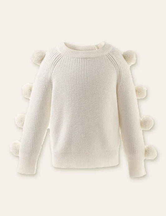 Cute Pom Pom Sweater - Mini Taylor