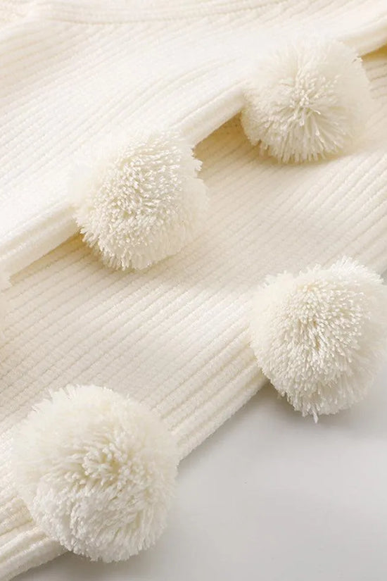 Cute Pom Pom Sweater - Mini Taylor