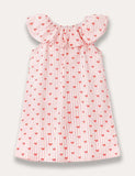 Cute Striped Heart Dress - Mini Taylor