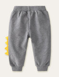 Dinosaur Cute Cartoon Printed Sweatpants - Mini Taylor