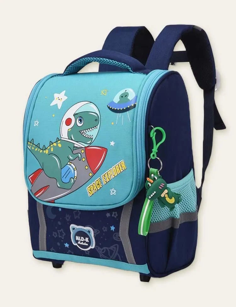 Dinosaur Printed Schoolbag Backpack - Mini Taylor