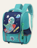 Dinosaur Printed Schoolbag Backpack - Mini Taylor
