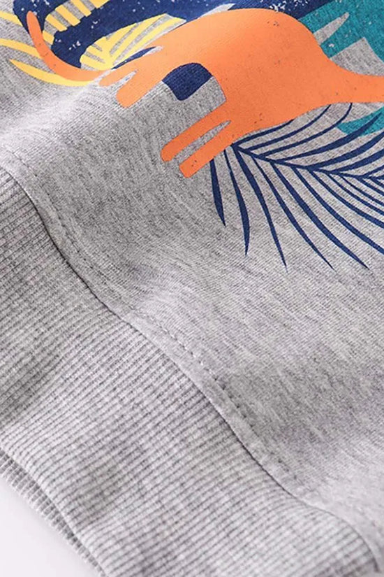 Dinosaur Printed Sweater - Mini Taylor