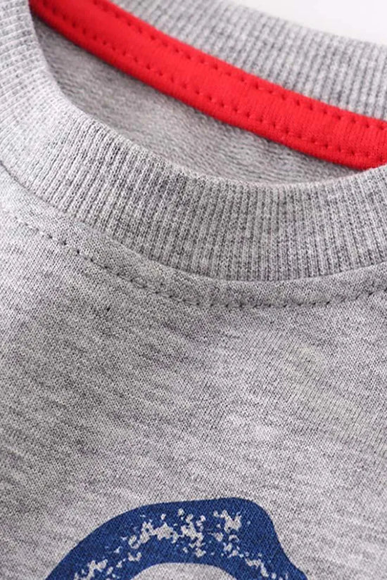 Dinosaur Printed Sweater - Mini Taylor