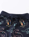 Dinosaur Printed Sweatpants - Mini Taylor