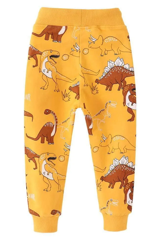 Dinosaur Printed Sweatpants - Mini Taylor