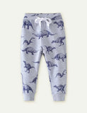 Dinosaur Printed Sweatpants - Mini Taylor