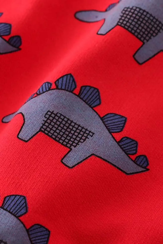 Dinosaur Printed Sweatshirt - Mini Taylor