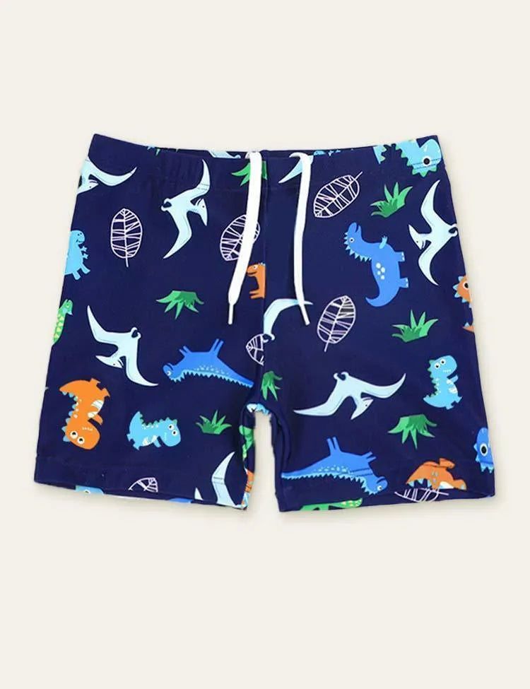 Dinosaur wim Suit + Cap - Mini Taylor