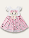 Easter Bunny Appliqué Dress - Mini Taylor