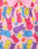 Easter Bunny Bow Sleeveless Dress - Mini Taylor