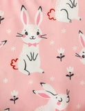 Easter Bunny Print Tulle Dress - Mini Taylor