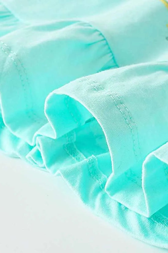 Easter Cartoon Bunny Printed T-Shirt - Mini Taylor