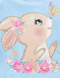 Easter Cute Bunny Print Top - Mini Taylor