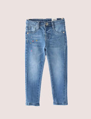 Embroidered Jeans - Mini Taylor