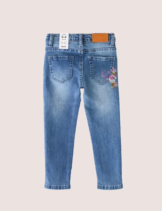 Embroidered Jeans - Mini Taylor