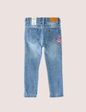 Embroidered Jeans - Mini Taylor