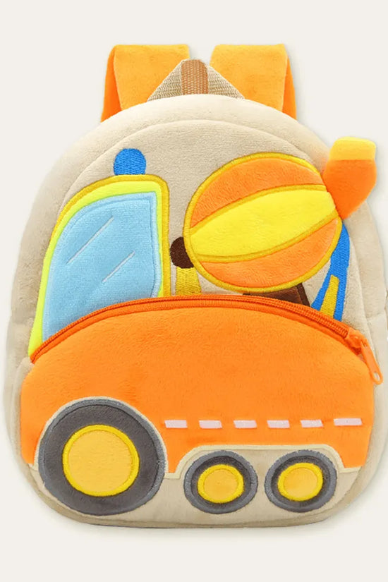 Engineering Vehicle Doll Schoolbag Backpack - Mini Taylor