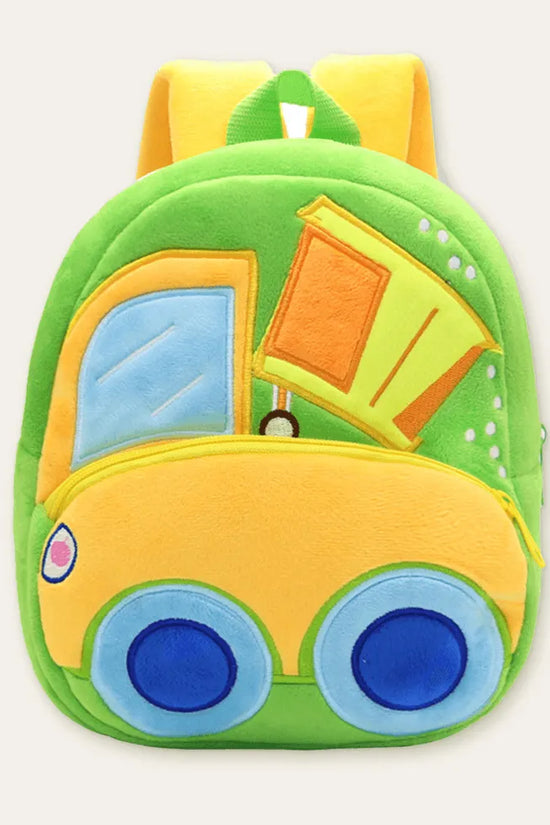 Engineering Vehicle Doll Schoolbag Backpack - Mini Taylor