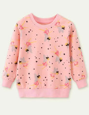 FARCENT Printed Sweatshirt - Mini Taylor