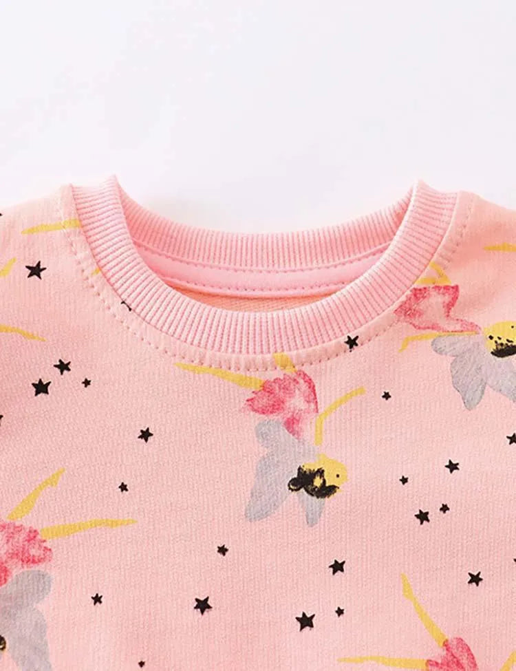 FARCENT Printed Sweatshirt - Mini Taylor