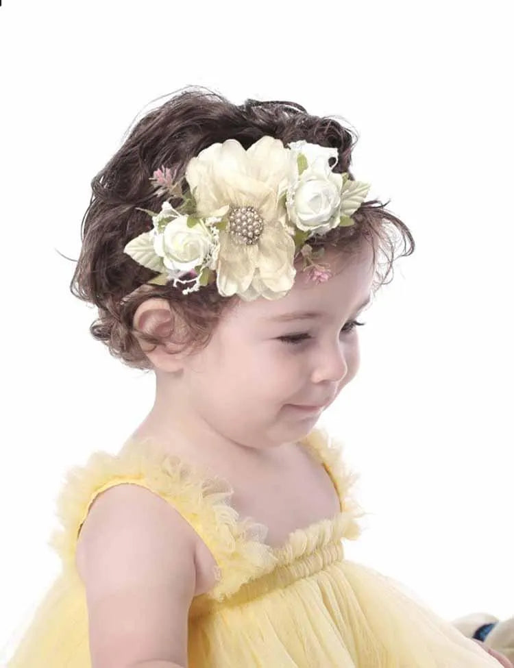 Floral Headband - Mini Taylor