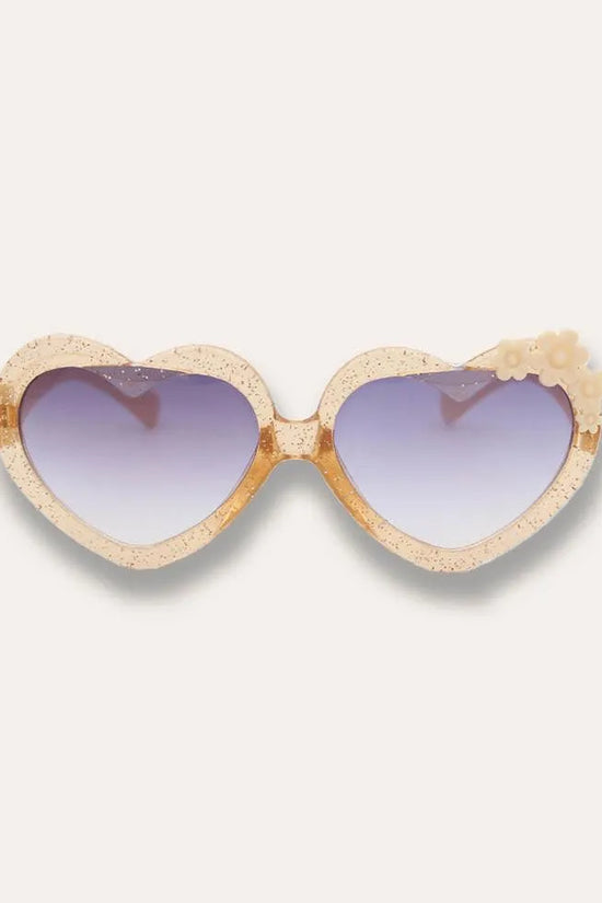 Floral Heart Sunglasses - Mini Taylor