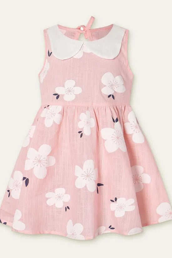 Floral Printed Sleeveless Dress - Mini Taylor