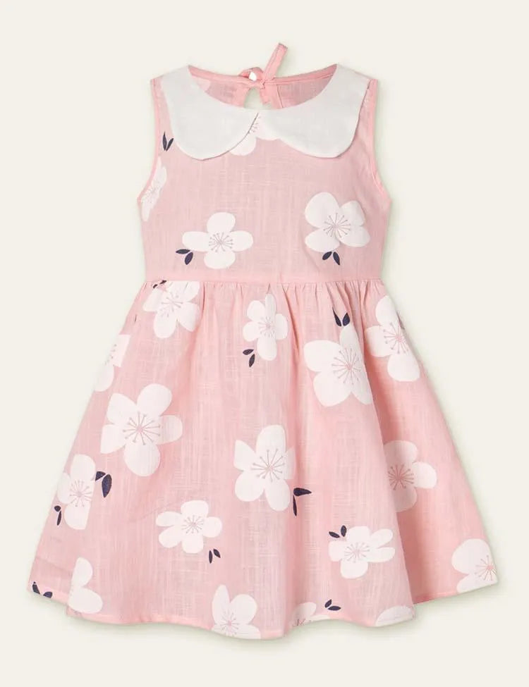 Floral Printed Sleeveless Dress - Mini Taylor