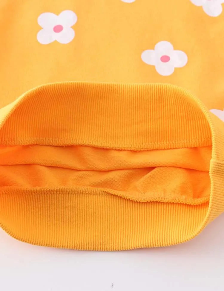 Floral Printed Sweatshirt - Mini Taylor