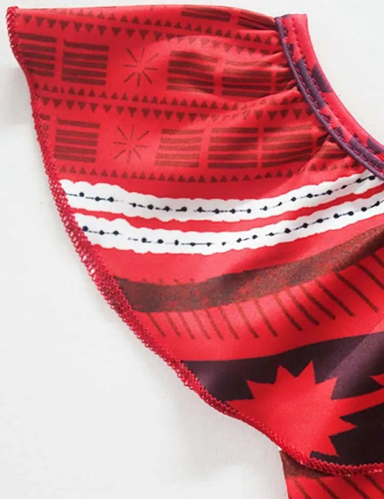 Floral Printed Swimsuit - Mini Taylor