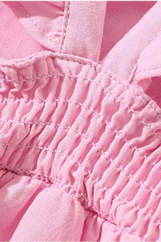 Flower Embroidered Sleeveless Dress - Mini Taylor