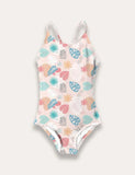 Fresh Leaves Conjoined Swimsuit - Mini Taylor