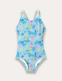 Fresh Leaves Conjoined Swimsuit - Mini Taylor