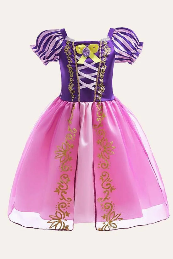 Frozen Bronzing Party Dress - Mini Taylor