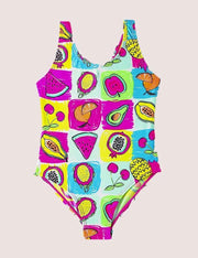 Fruit Printed Swimsuit - Mini Taylor