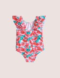 Full Printed Watermelon Swimsuit - Mini Taylor