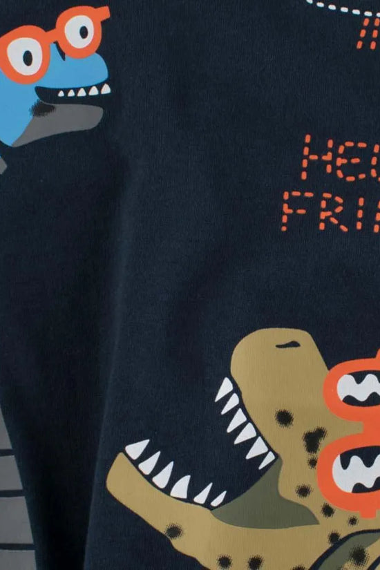 Funny Dinosaur Printed T-shirt - Mini Taylor