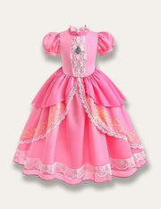 Gorgeous Princess Peach Cos Set - Mini Taylor