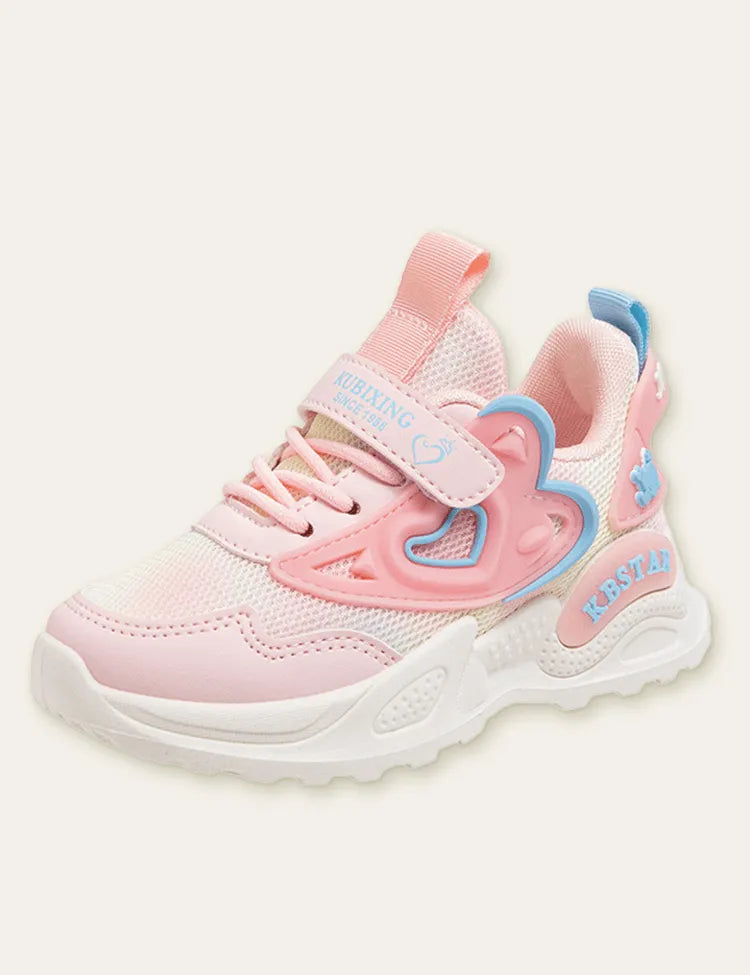 Heart Printed Sneakers - Mini Taylor