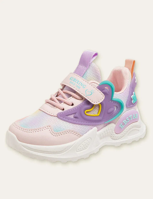 Heart Printed Sneakers - Mini Taylor