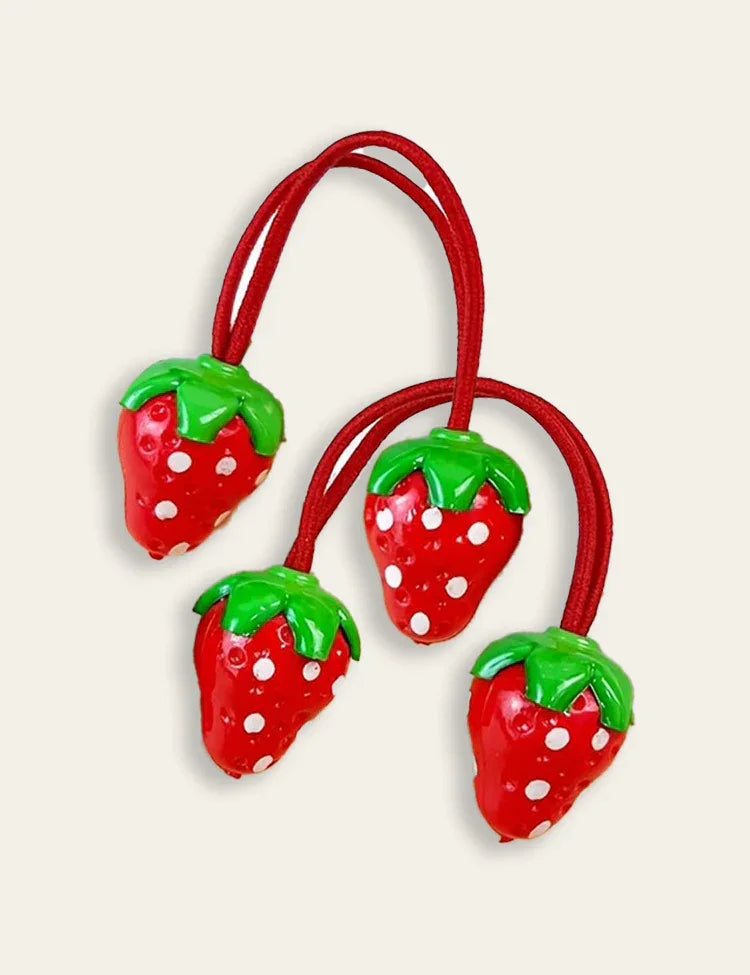 Strawberry Sleeveless Dress