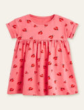 Ladybug Printed Dress - Mini Taylor