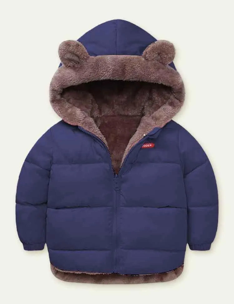 Lambswool Cotton-Padded Jacket - Mini Taylor