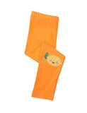 Lemon Appliqué Legging - Mini Taylor